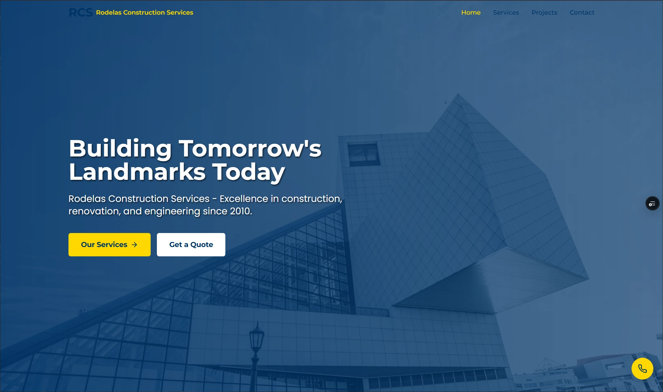 Rodelas Construction